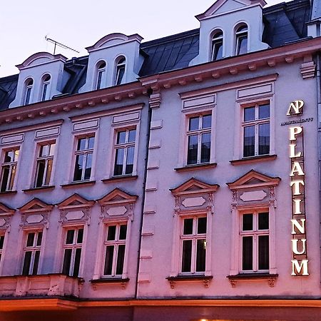Aparthotel Platinum Apartamenty Inowroclaw Luaran gambar