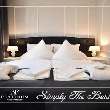 Aparthotel Platinum Apartamenty Inowroclaw Luaran gambar