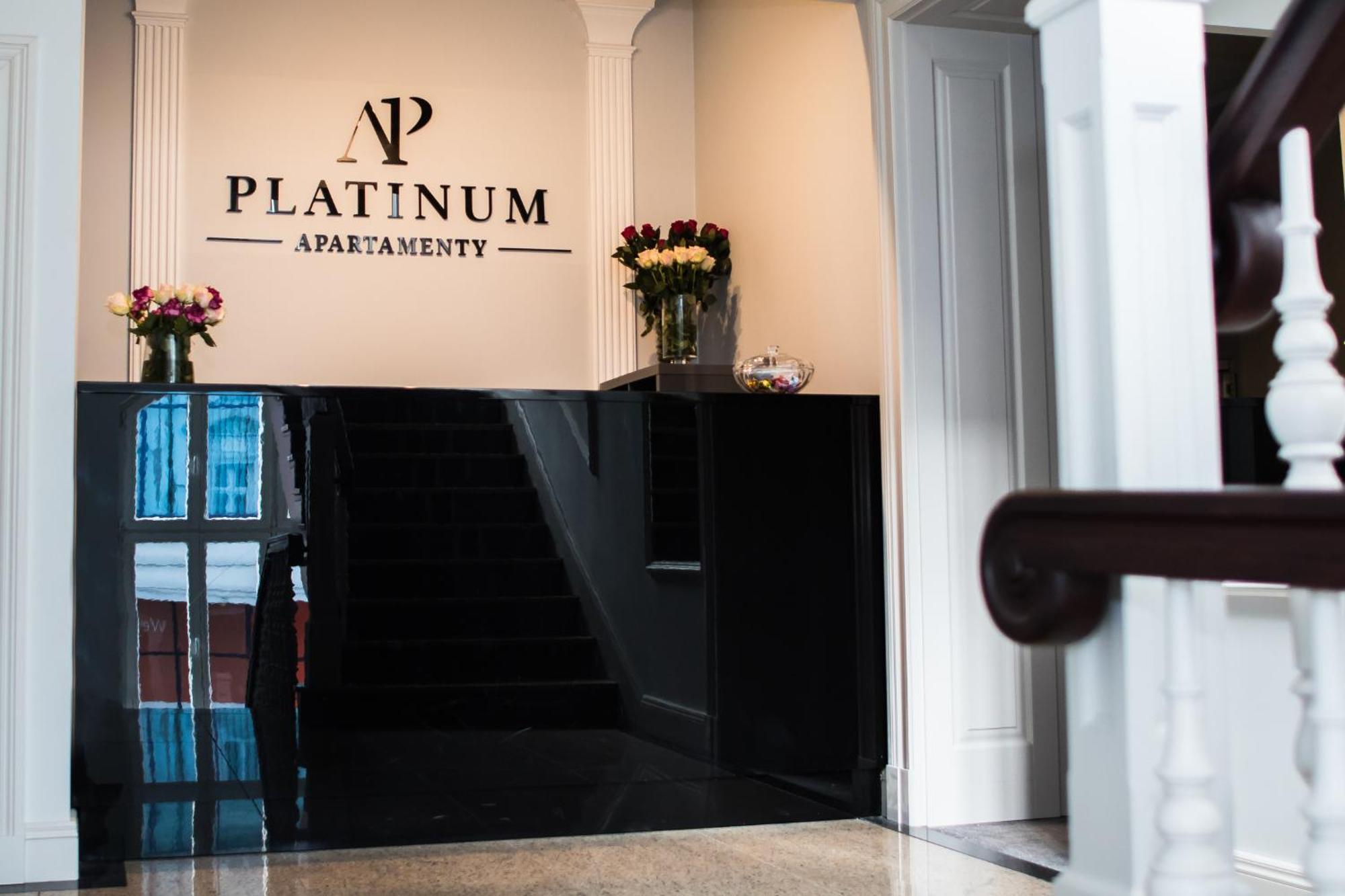 Aparthotel Platinum Apartamenty Inowroclaw Luaran gambar