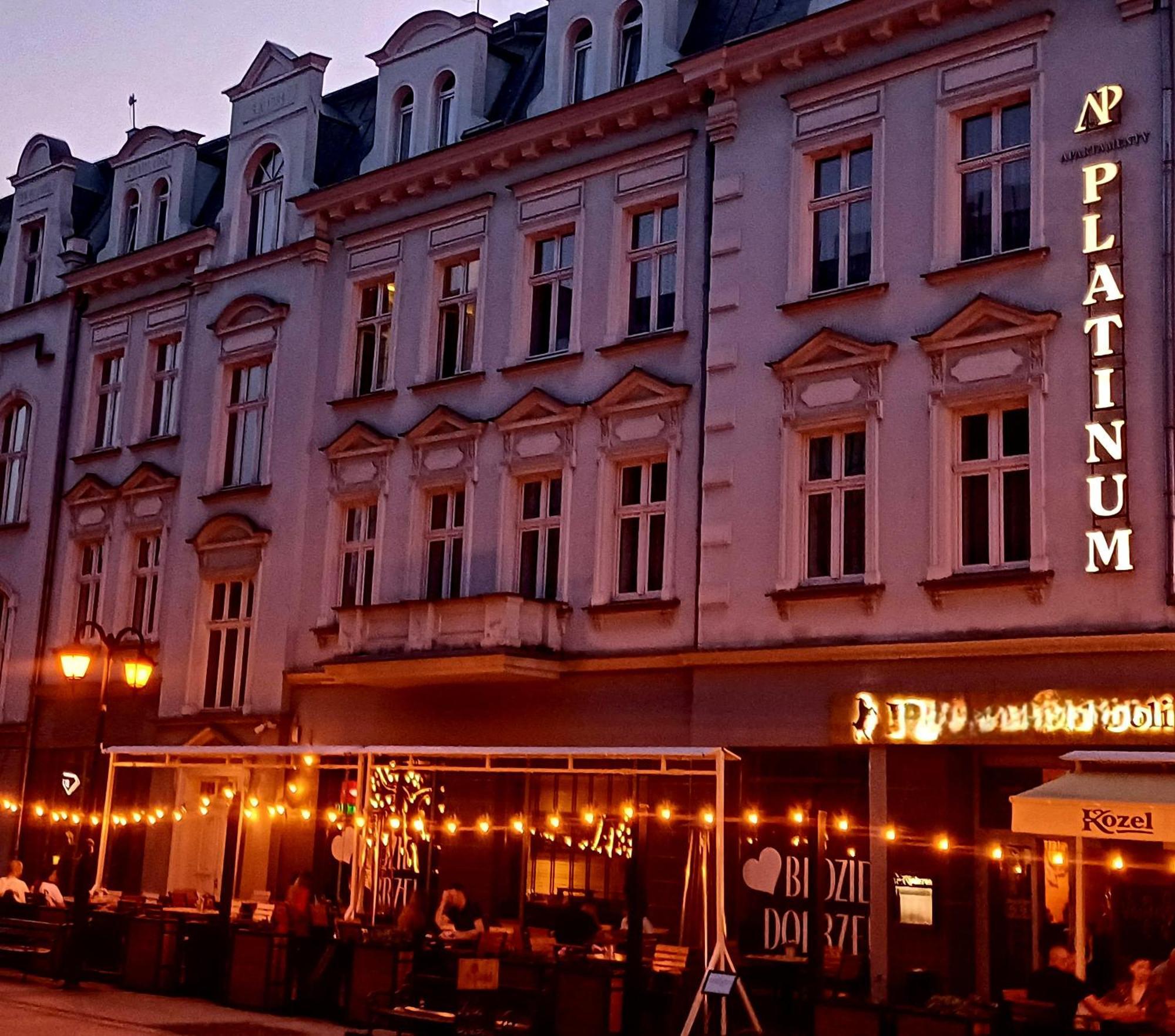 Aparthotel Platinum Apartamenty Inowroclaw Luaran gambar