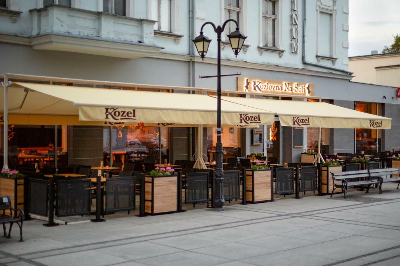 Aparthotel Platinum Apartamenty Inowroclaw Luaran gambar